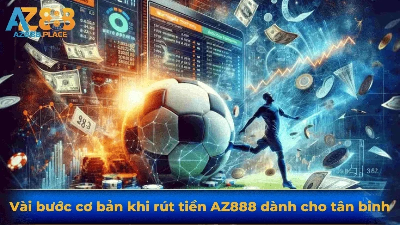 Vài bước cơ bản khi rút tiền AZ888 dành cho tân binh