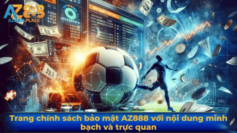 Trang chính sách bảo mật AZ888 với nội dung minh bạch và trực quan