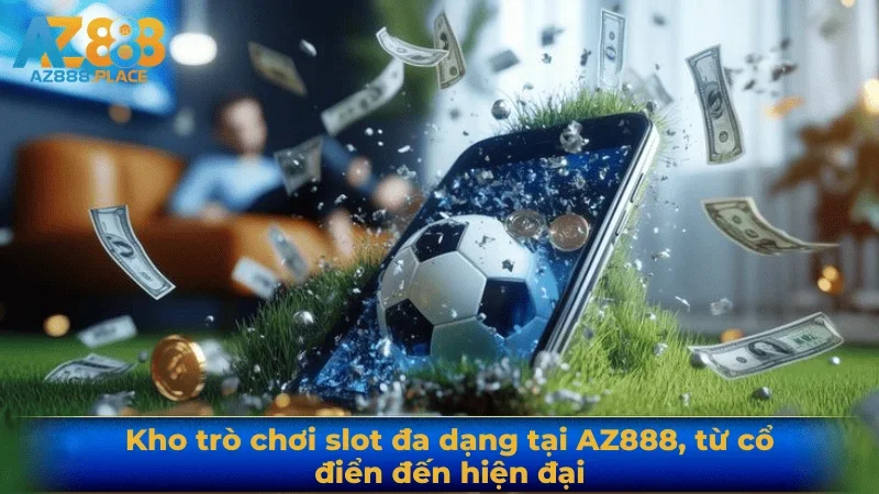 Kho trò chơi slot đa dạng tại AZ888, từ cổ điển đến hiện đại